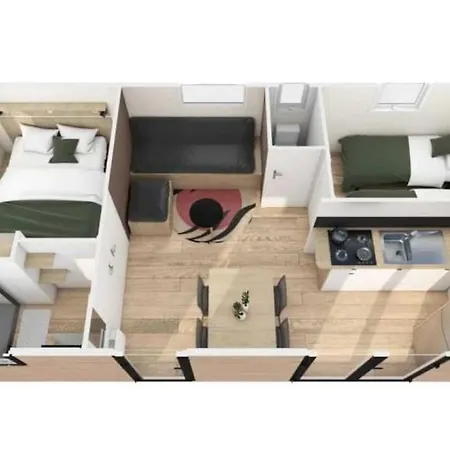 4 Etoiles - Piscine - Ccaific * Die