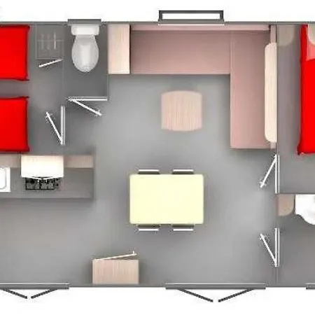4 Etoiles - Piscine - Ccaific Campsite